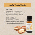 Labnatur Aceite Vegetal de Argán 10ml - LABNATUR BIO - cosmética