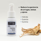 Labnatur Bio Contorno de Ojos con Ginseng y Argán 30ml - LABNATUR BIO - cosmética