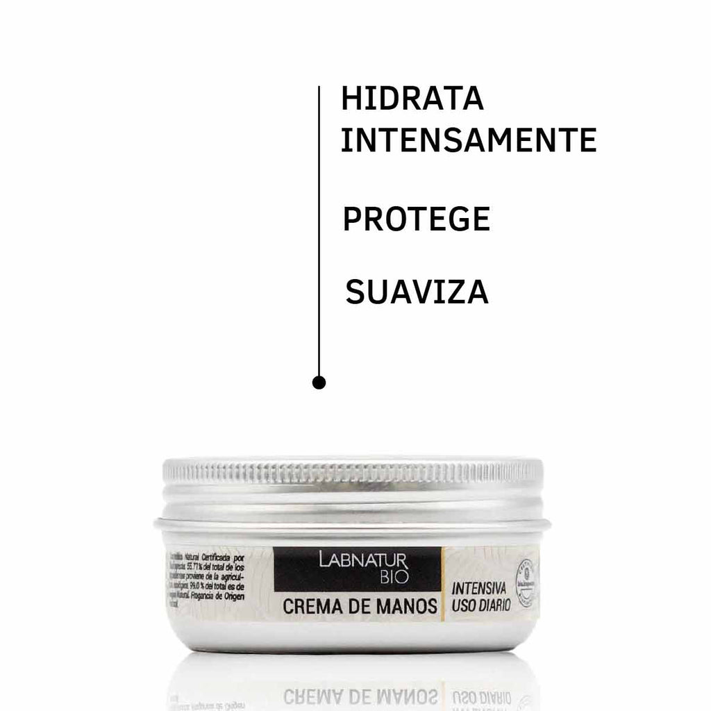 Labnatur Bio Crema de Manos Intensiva de Salvia y Hamamelis 50ml - LABNATUR BIO - cosmética