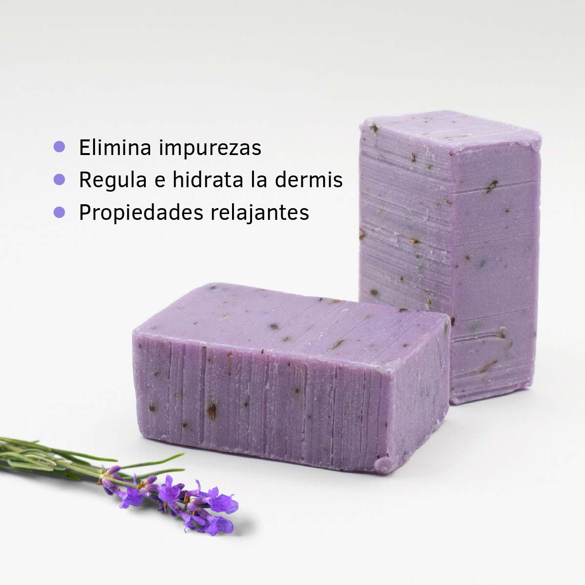 Labnatur Jabón Natural de Lavanda 100g - LABNATUR BIO - cosmética