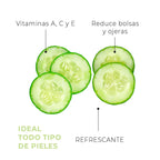 Labnatur Mascarilla Facial Peel Off de Pepino 10ml - LABNATUR BIO - cosmética