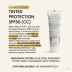 Dhyvana Protector Solar Mineral SPF50 CC-Cream Golden Beige 50ml - DHYVANA - cosmética natural