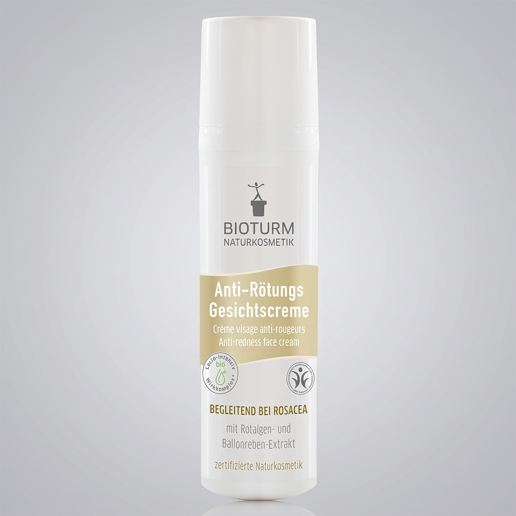 Bioturm Crema Facial para Piel Sensible con Tendencia a Rojeces 75ml - BIOTURM - cosmética