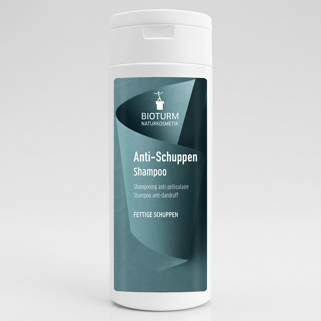 Bioturm Champú de Salvia y Enebro para Cuero Cabelludo con Descamación 200ml - BIOTURM - cosmética