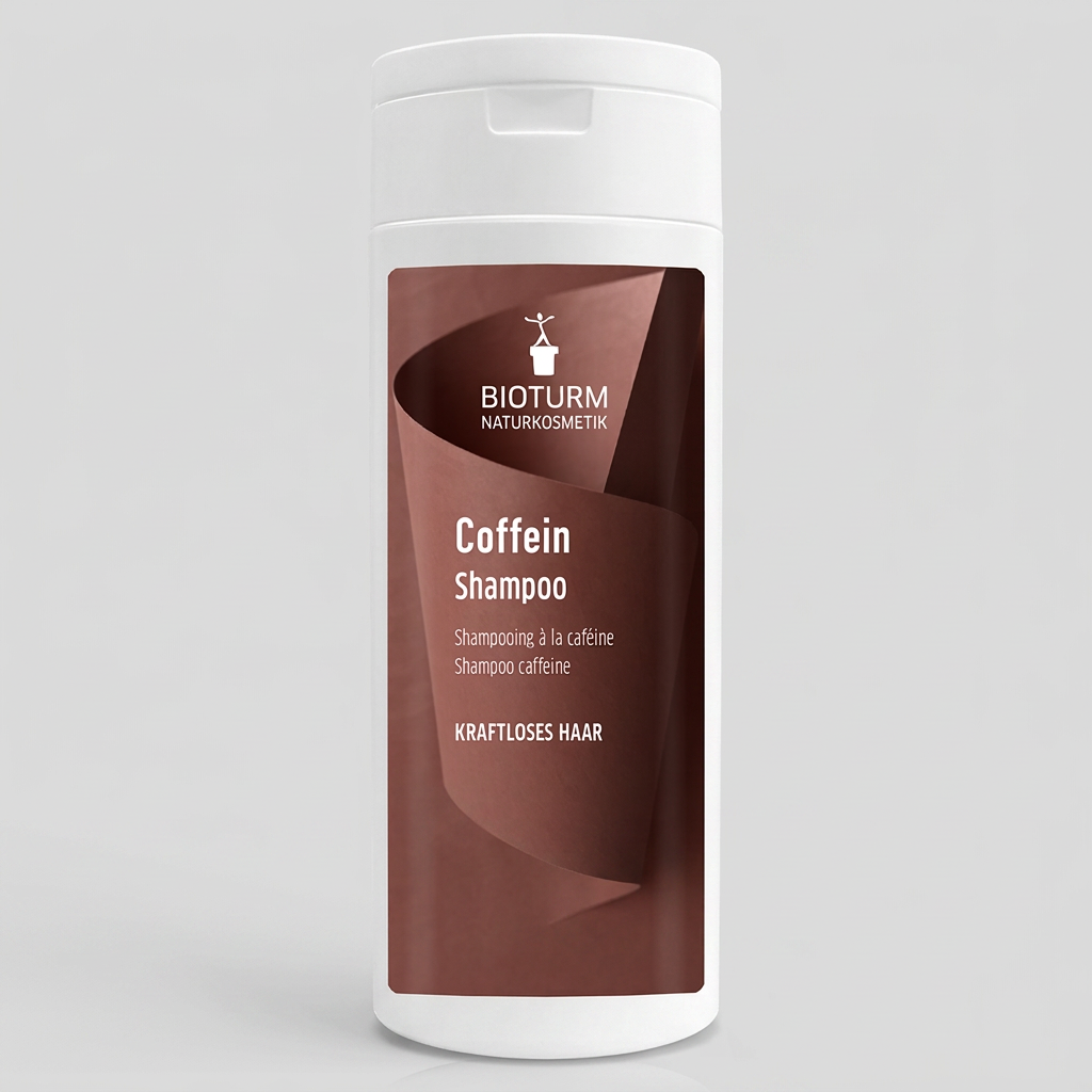 Bioturm Champú de Cafeína y Guaraná para Cabello Fino 200ml - BIOTURM - cosmética