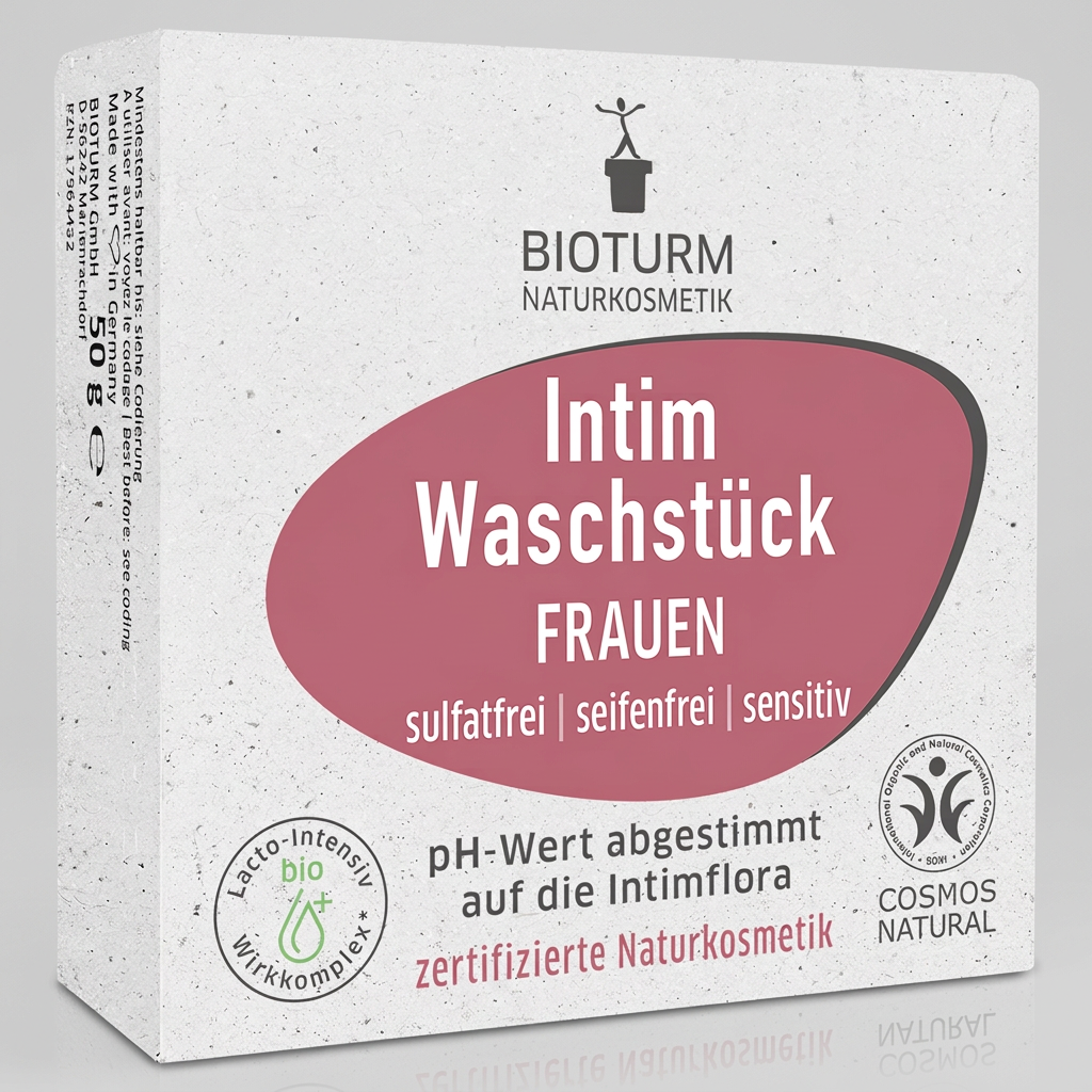 Bioturm Gel Íntimo Sólido Mujer 50g - BIOTURM - cosmética