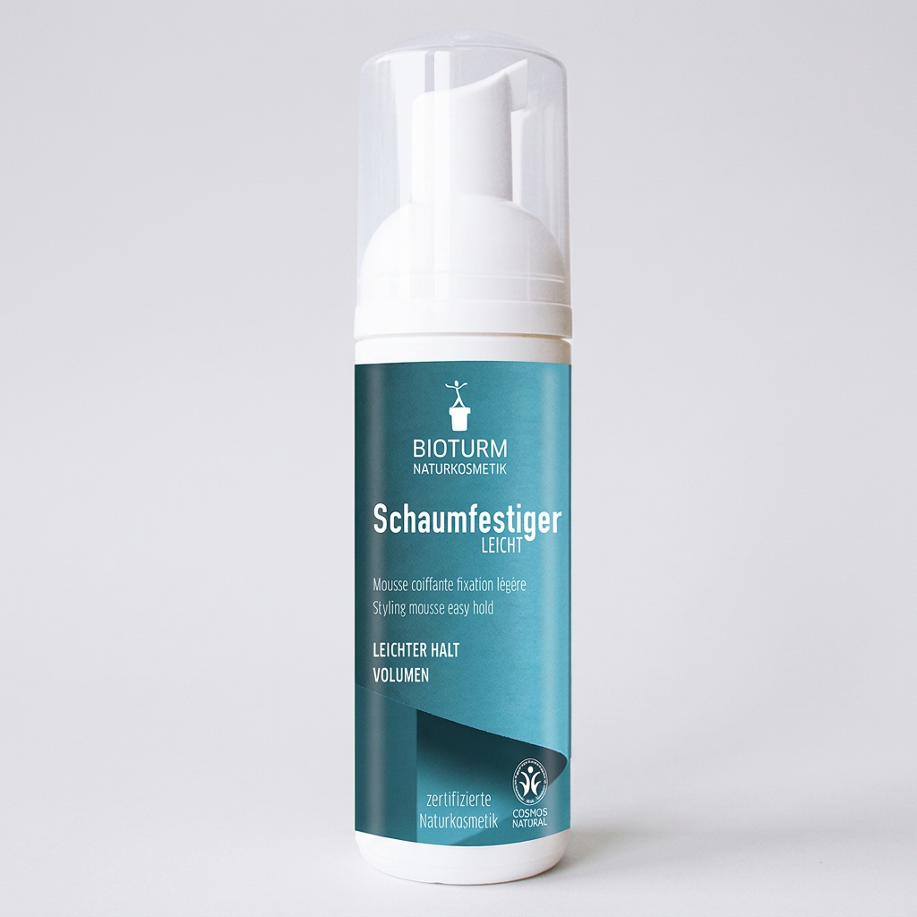 Bioturm Espuma Capilar Fijación Suave 150ml - BIOTURM - cosmética