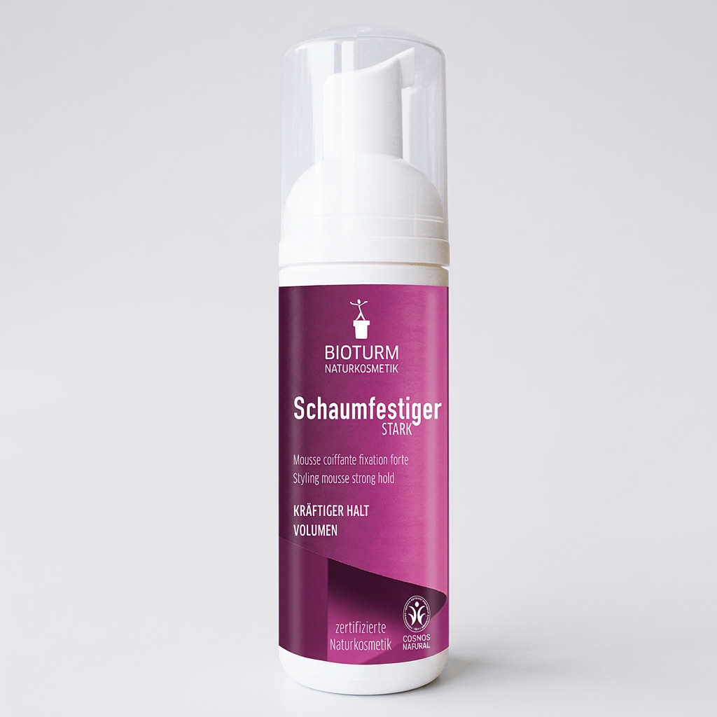 Bioturm Espuma Capilar Fijación Fuerte 150ml - BIOTURM - cosmética