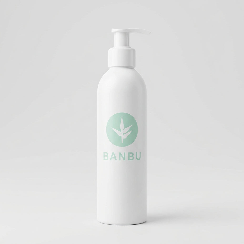 Banbu Botella de Aluminio para Gel en Polvo 250ml - BANBU - cosmética natural
