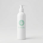 Banbu Botella de Aluminio para Gel en Polvo 250ml - BANBU - cosmética natural
