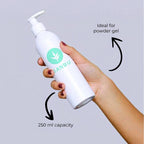 Banbu Botella de Aluminio para Gel en Polvo 250ml - BANBU - cosmética natural
