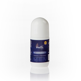 Irati Organic Desodorante Roll-On Salvia y Sándalo Bio 50ml - IRATI ORGANIC - cosmética