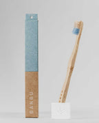 Banbu Cepillo de Dientes de Bambú Cerdas Medias Azul - BANBU - cosmética natural