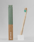 Banbu Cepillo de Dientes de Bambú Cerdas Suaves Verde - BANBU - cosmética natural