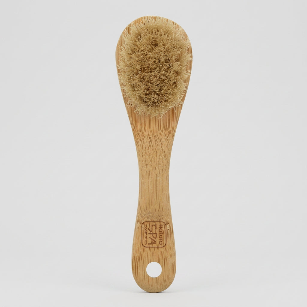 NaturaBIO Cepillo Facial de Bambú