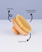 Banbu Cepillo Corporal Exfoliante Dry Brush - BANBU - cosmética natural