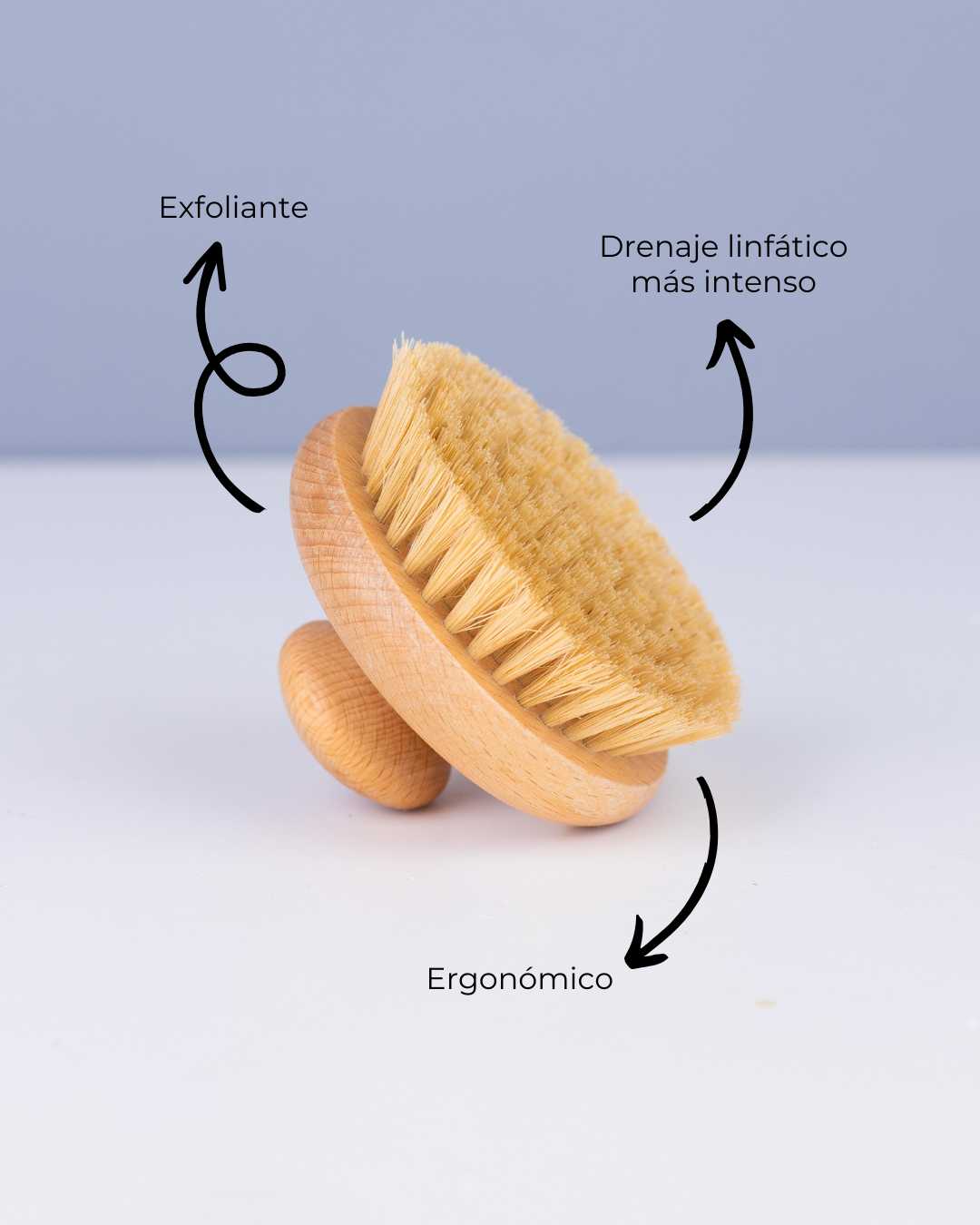 Banbu Cepillo Corporal Exfoliante Dry Brush - BANBU - cosmética natural
