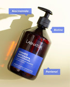 Labnatur Champú Anticaspa con Niacinamida 500ml - LABNATUR BIO - cosmética
