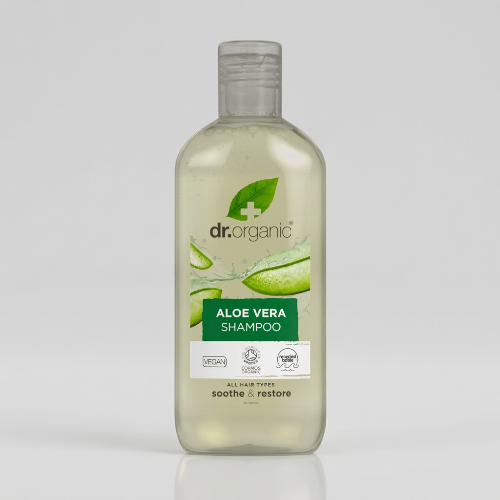 Dr. Organic Champú de Aloe Vera 265ml - DR. ORGANIC - cosmética natural