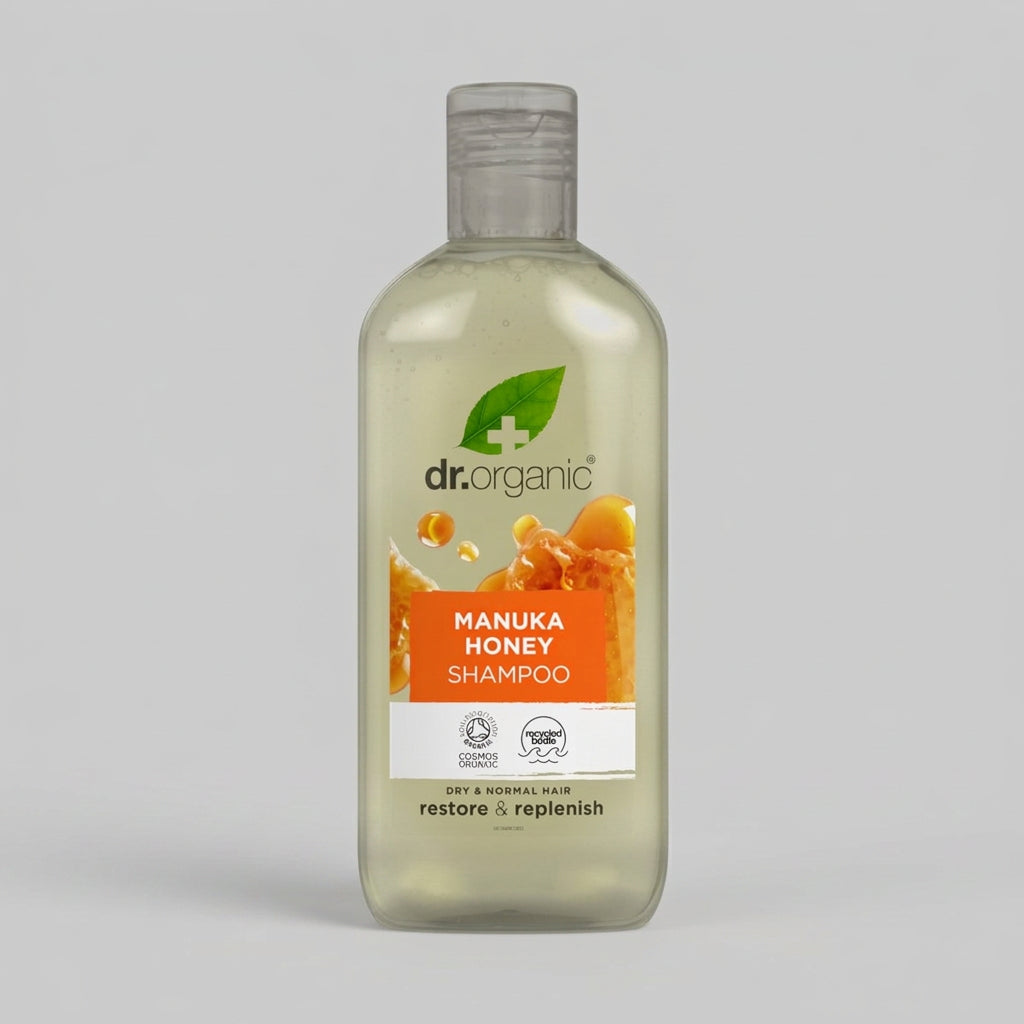 Dr. Organic Champú de Miel de Manuka 265ml - DR. ORGANIC - cosmética natural