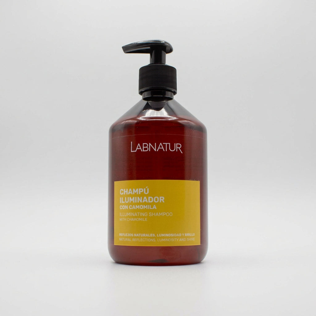 Labnatur Champú Iluminador de Camomila para Cabello Rubio 500ml - LABNATUR BIO - cosmética