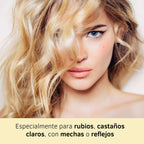 Labnatur Champú Iluminador de Camomila para Cabello Rubio 500ml - LABNATUR BIO - cosmética