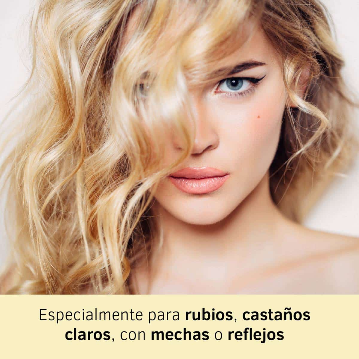 Labnatur Champú Iluminador de Camomila para Cabello Rubio 500ml - LABNATUR BIO - cosmética