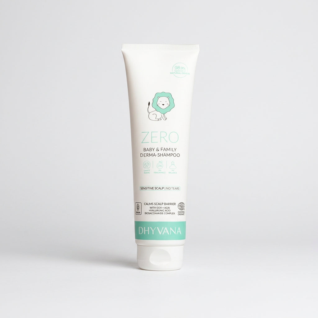 Dhyvana Baby & Family Derma-Shampoo Champú Natural 250ml - DHYVANA - cosmética natural