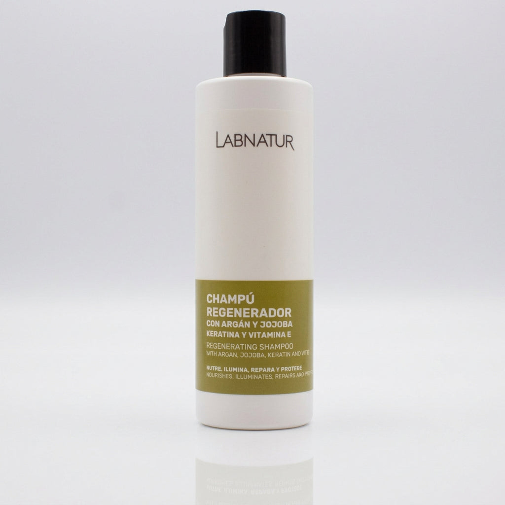 Labnatur Champú de Argán y Jojoba con Queratina 250ml - LABNATUR BIO - cosmética