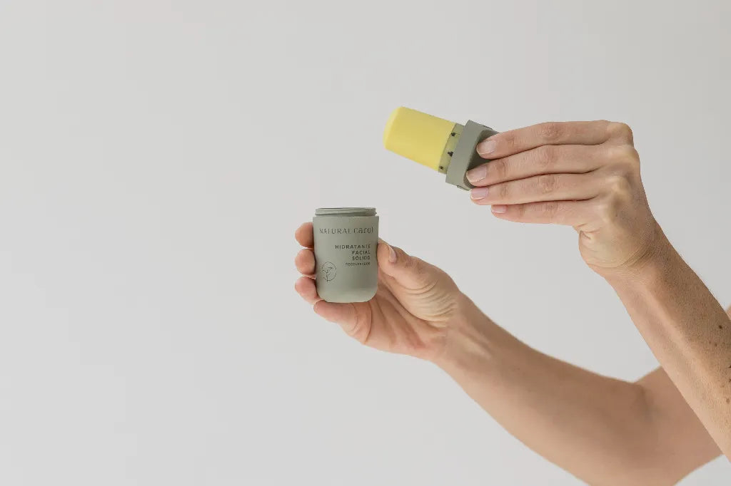Natural Carol Stick Hidratante Facial Sólido 30g - NATURAL CAROL - cosmética natural