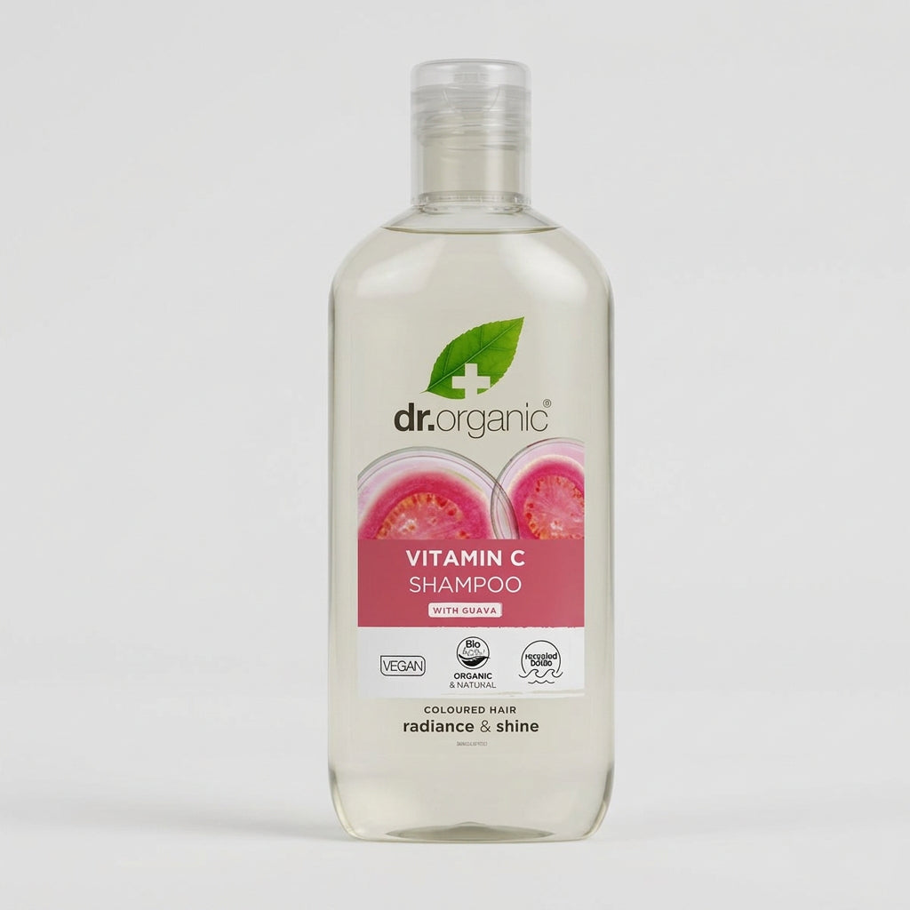 Dr. Organic Champú de Guayaba para Cabello Teñido 265ml - DR. ORGANIC - cosmética natural