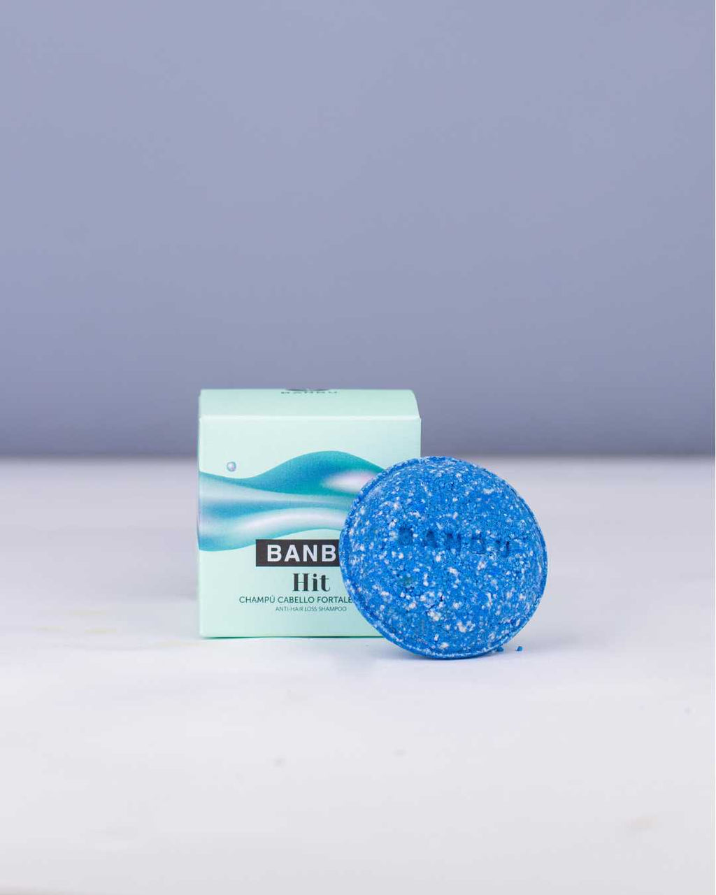 Banbu Champú Sólido Fortalecedor Hit 75g - BANBU - cosmética natural