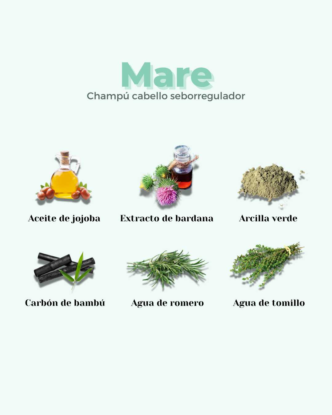 Banbu Champú Sólido Cabello Graso Mare 75g - BANBU - cosmética natural