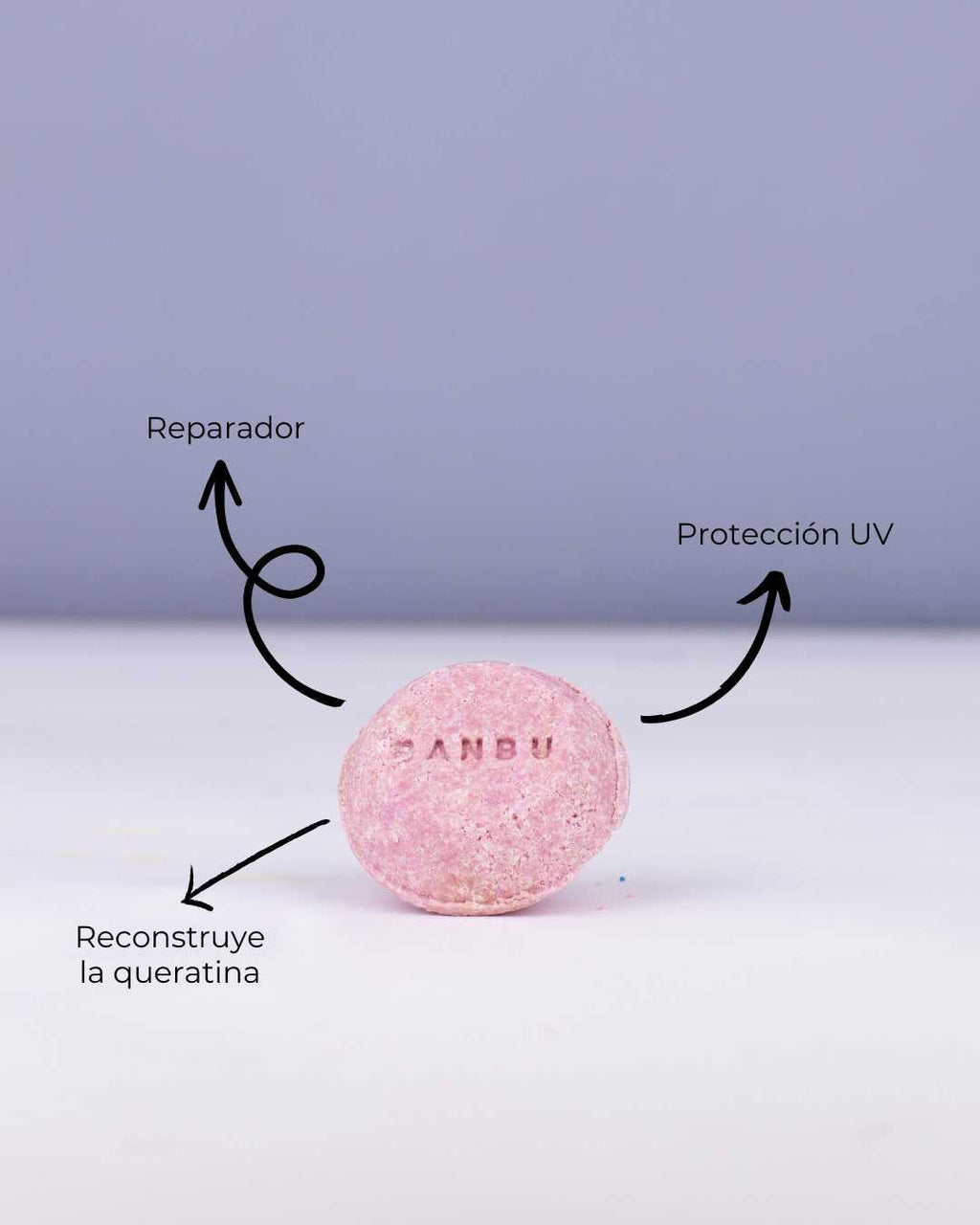 Banbu Champú Sólido Reparador Flash 75g - BANBU - cosmética natural