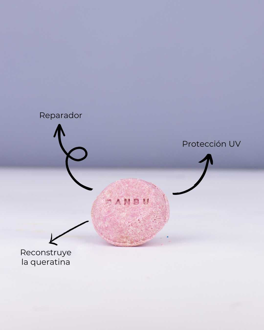 Banbu Champú Sólido Reparador Flash 75g - BANBU - cosmética natural