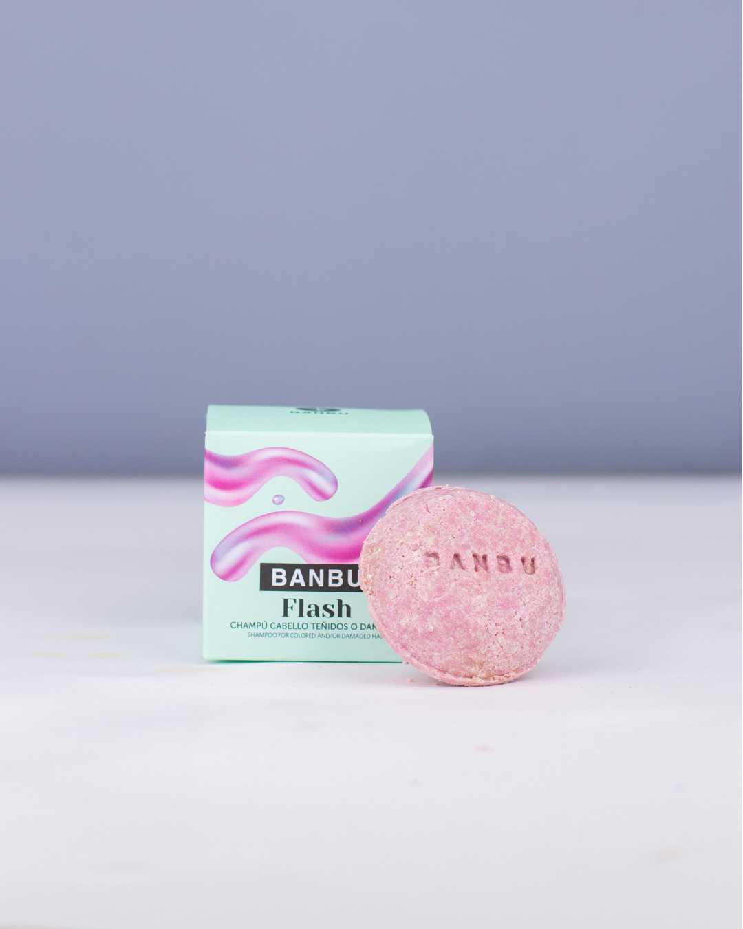Banbu Champú Sólido Reparador Flash 75g - BANBU - cosmética natural