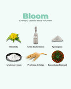 Banbu Champú Sólido Volumen Bloom 75g - BANBU - cosmética natural