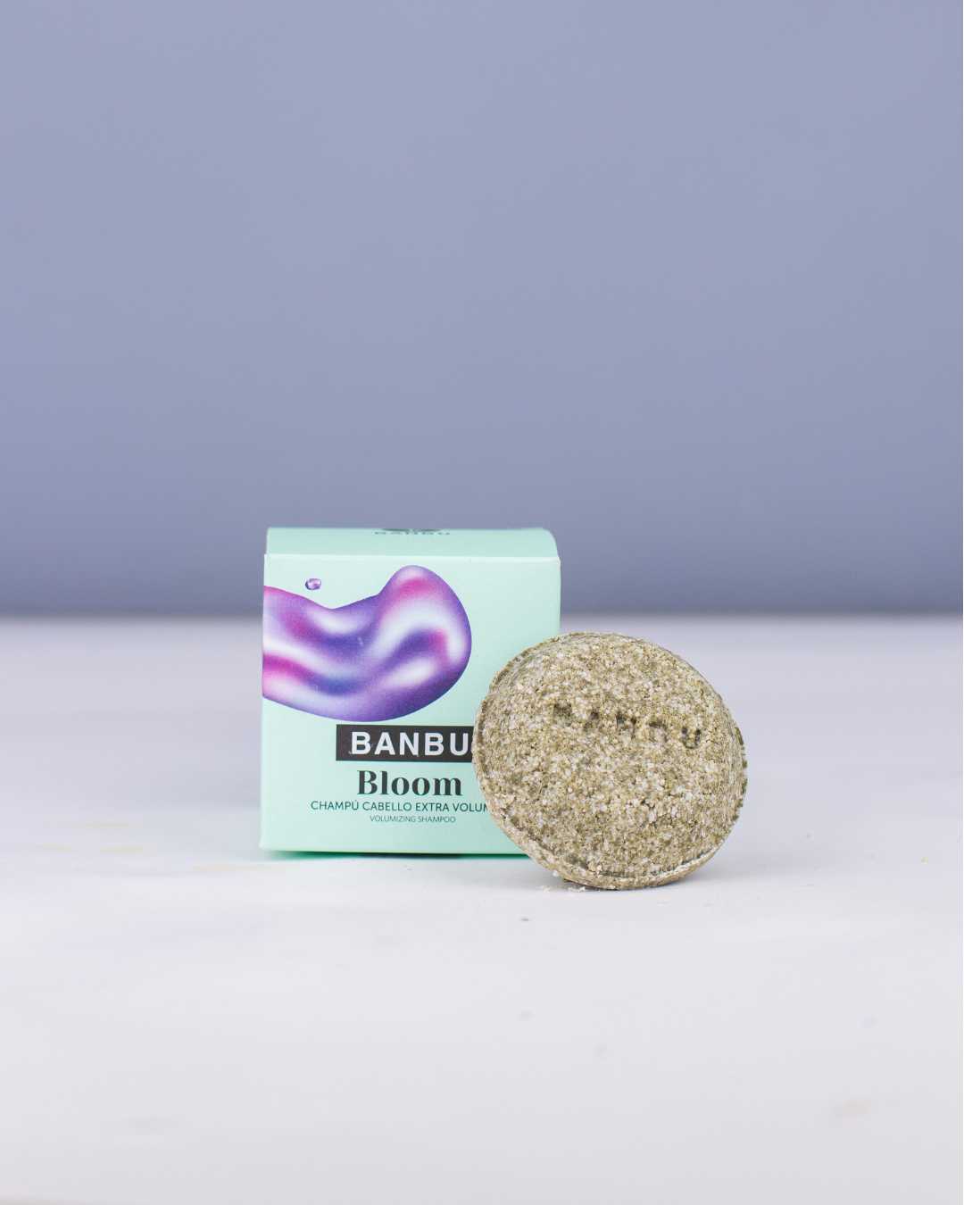 Banbu Champú Sólido Volumen Bloom 75g - BANBU - cosmética natural