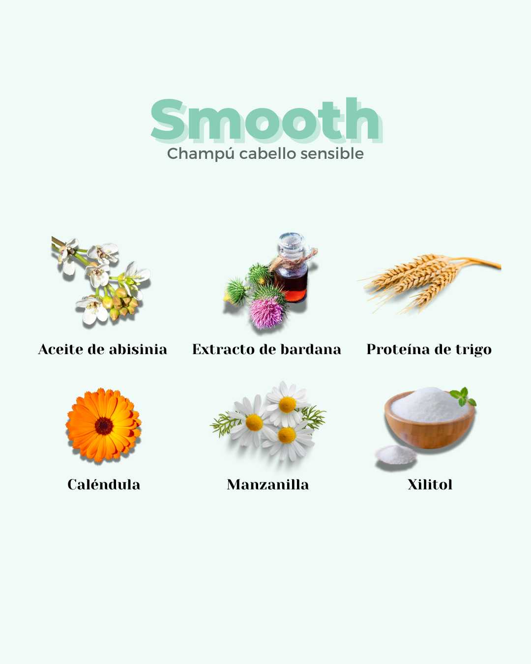 Banbu Champú Sólido Cuero Cabelludo Sensible Smooth 75g - BANBU - cosmética natural