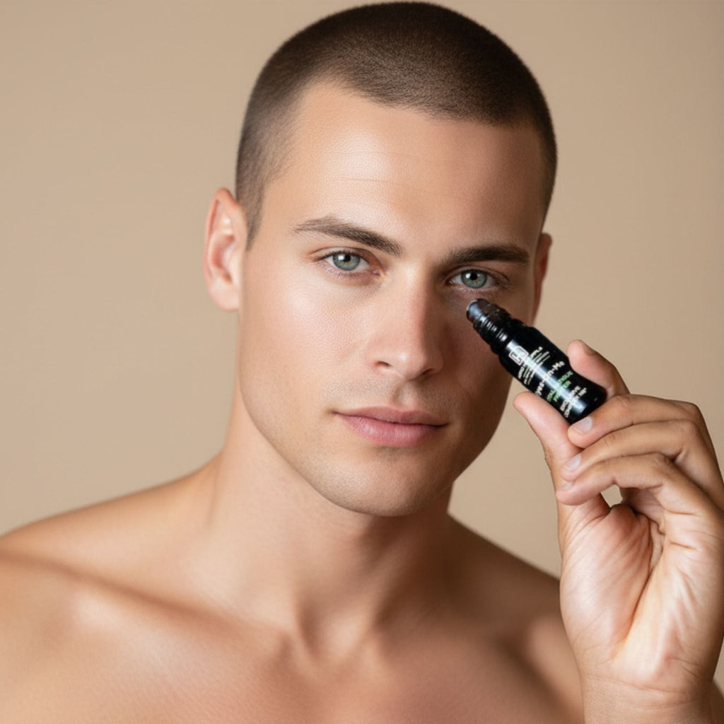Homo Naturals Eyes On Me Contorno de Ojos Roll-on 10ml - cómo aplicar