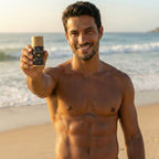 Homo Naturals Protector Solar Facial SPF50 Stick 50g - cómo aplicar
