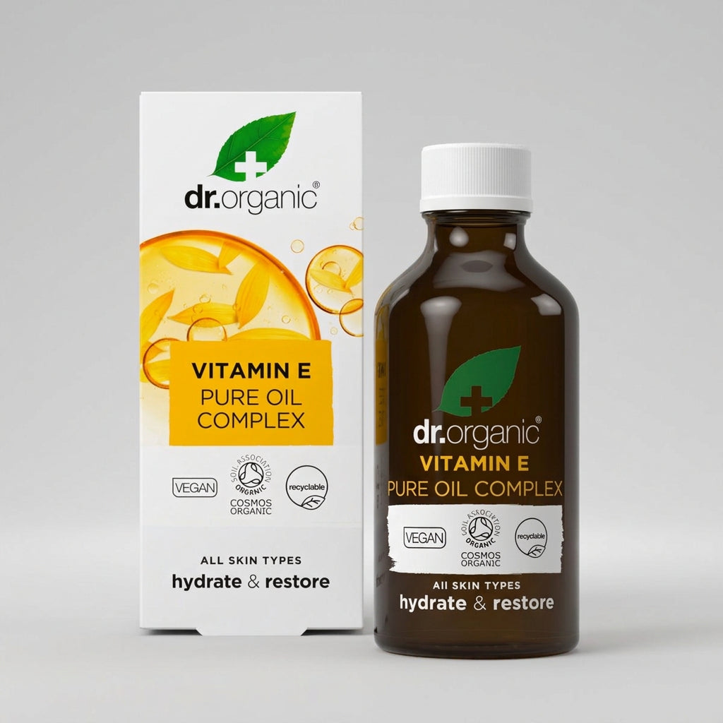 Dr. Organic Complejo de Aceite Puro de Vitamina E 10ml - DR. ORGANIC - cosmética natural