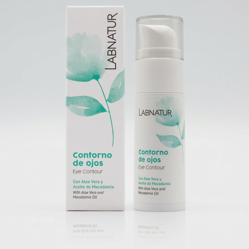 Labnatur Contorno de Ojos con Macadamia y Aloe Vera 30ml - LABNATUR BIO - cosmética