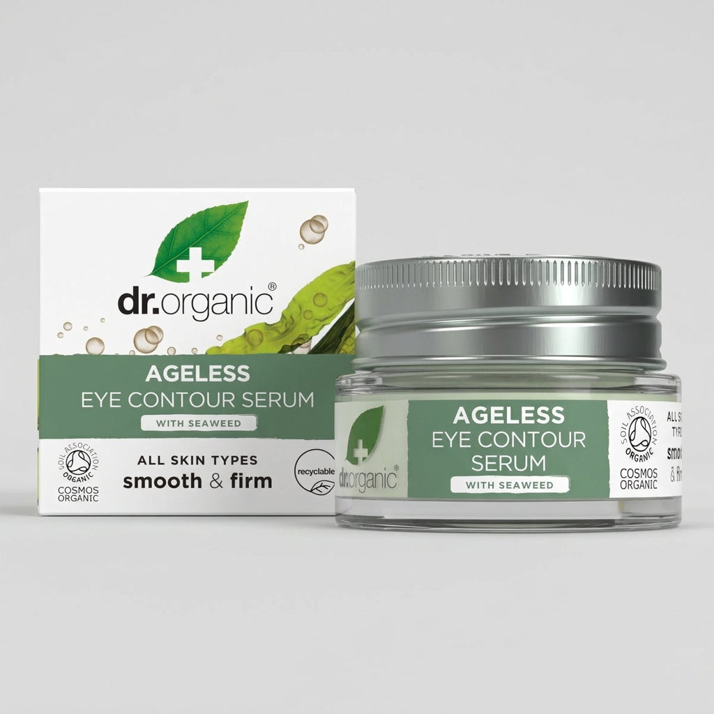 Dr. Organic Siempre Joven Contorno de Ojos de Algas Marinas 15ml - DR. ORGANIC - cosmética natural