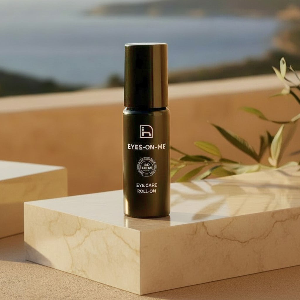 Homo Naturals Eyes On Me Contorno de Ojos Roll-on 10ml - contorno de ojos natural para hombre