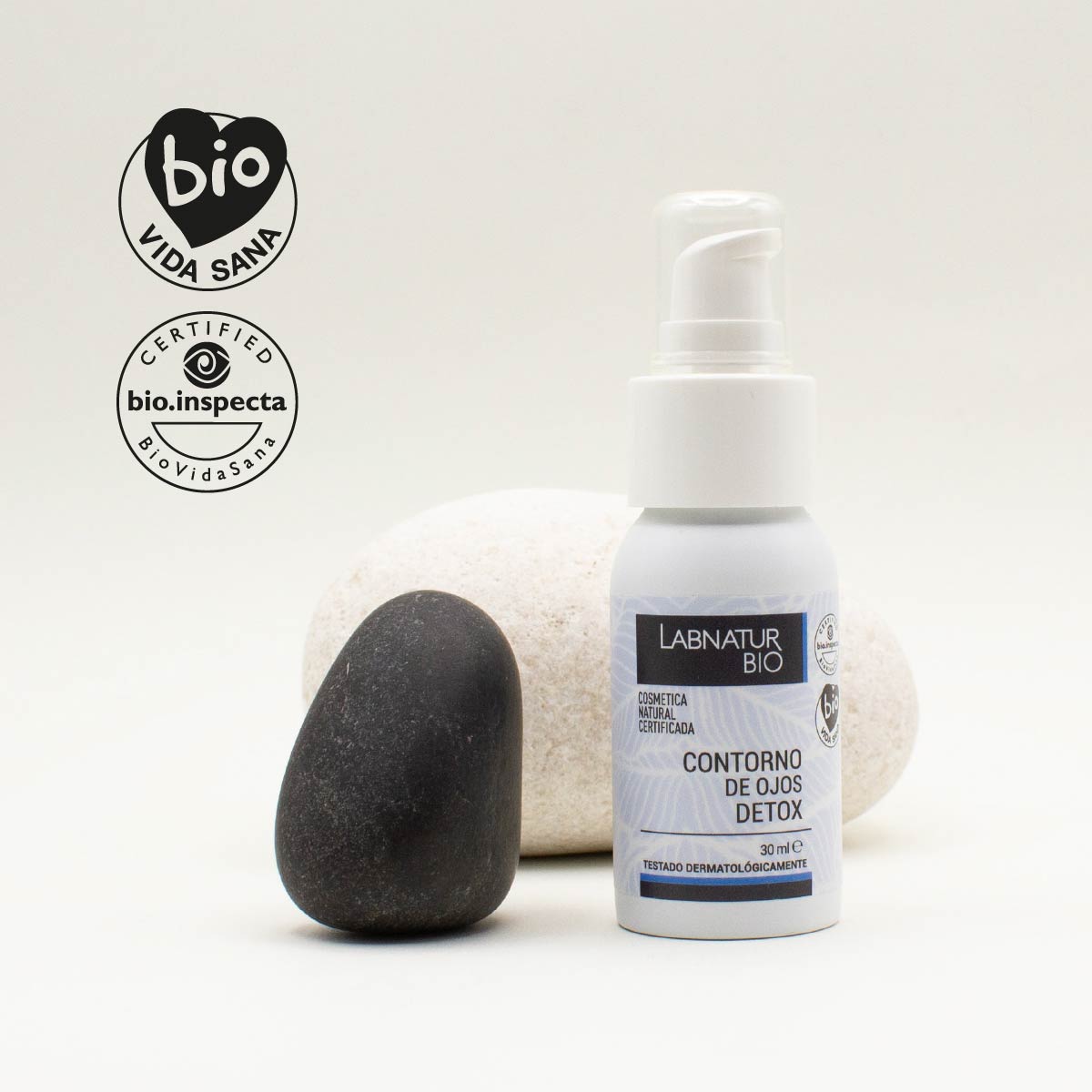 Labnatur Bio Contorno de Ojos con Ginseng y Argán 30ml - LABNATUR BIO - cosmética