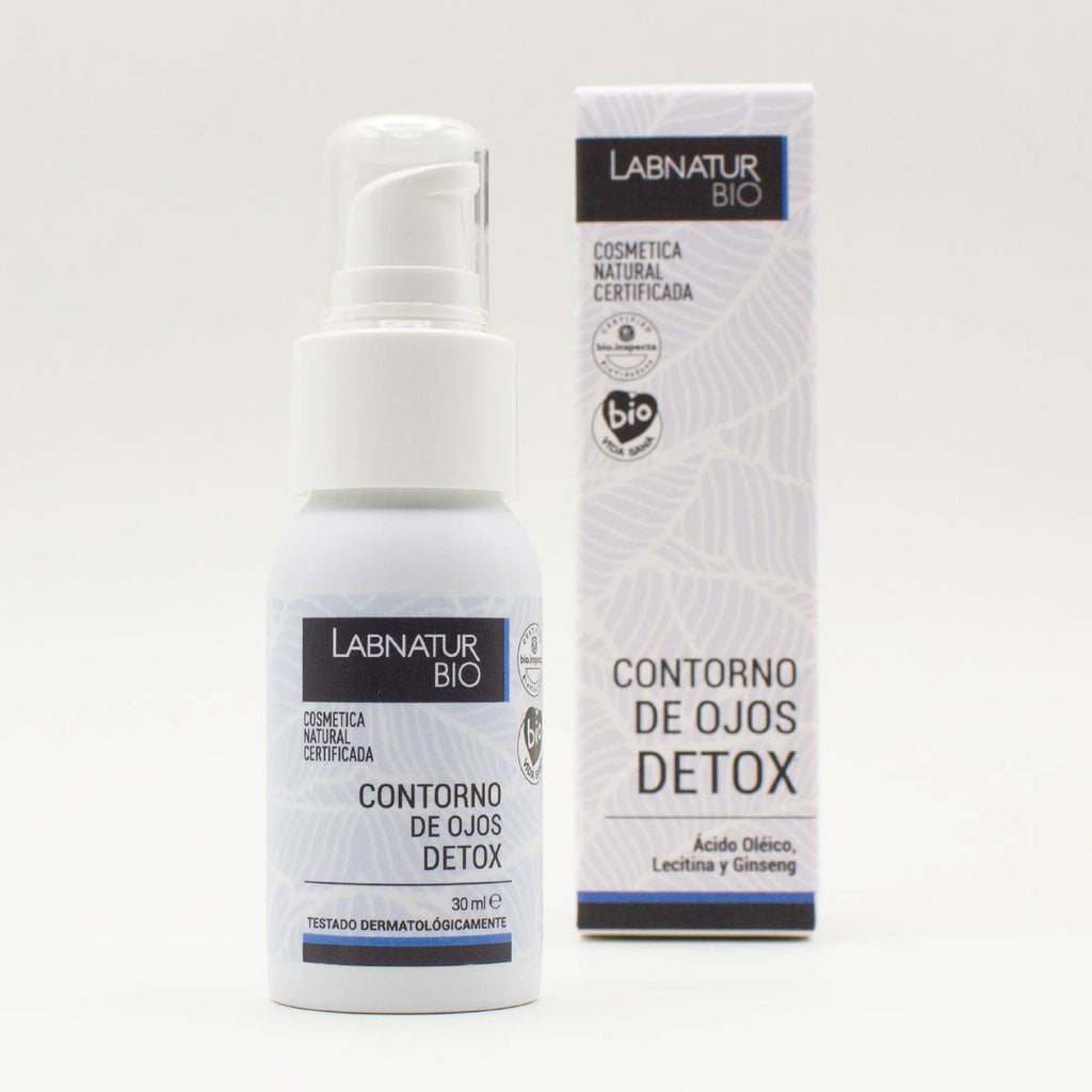 Labnatur Bio Contorno de Ojos con Ginseng y Argán 30ml - LABNATUR BIO - cosmética