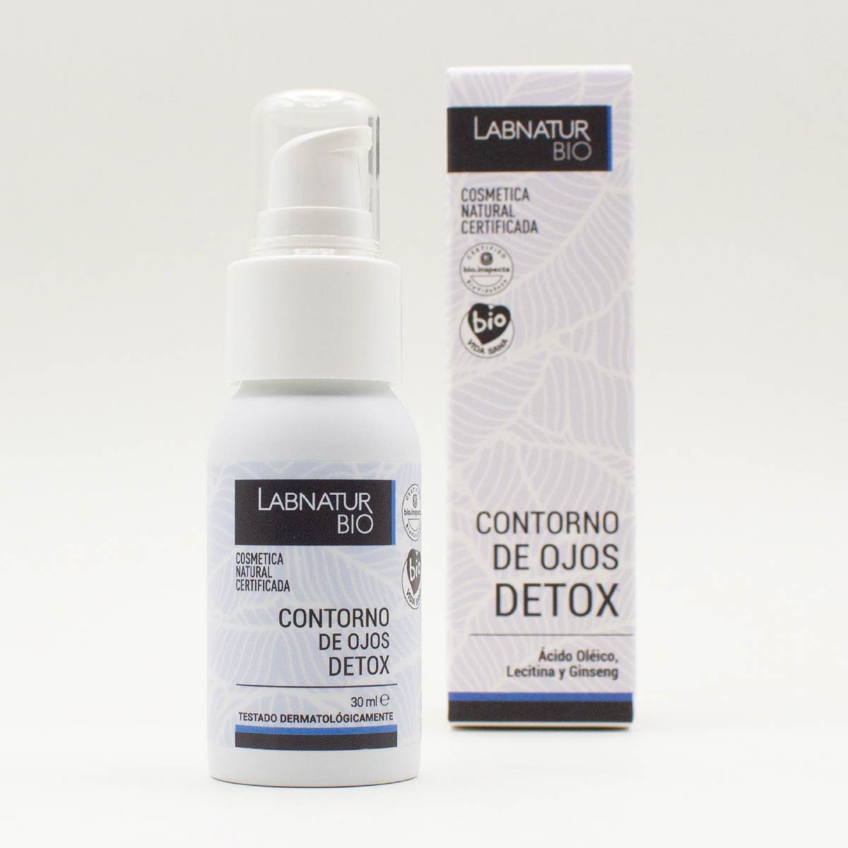 Labnatur Bio Contorno de Ojos con Ginseng y Argán 30ml - LABNATUR BIO - cosmética