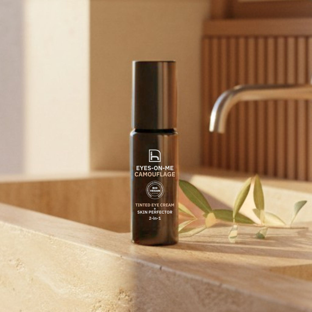 Homo Naturals Eyes On Me Camouflage Corrector Facial y Contorno de Ojos 2 en 1 10ml - foto 3