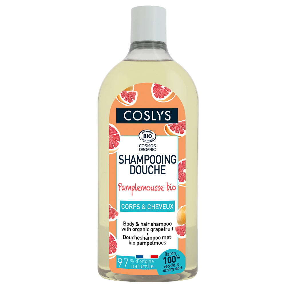 Coslys Champú y Gel de Ducha con Extracto de Pomelo 750ml